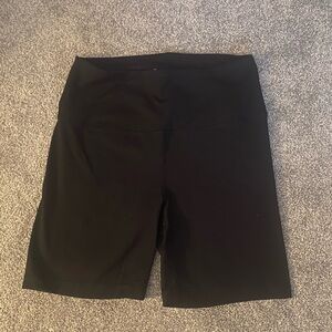 Women's Black Bike Shorts